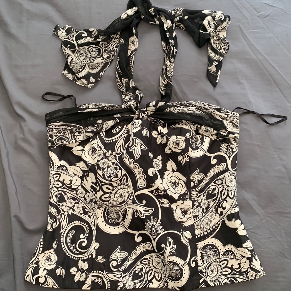 White house black market tube top